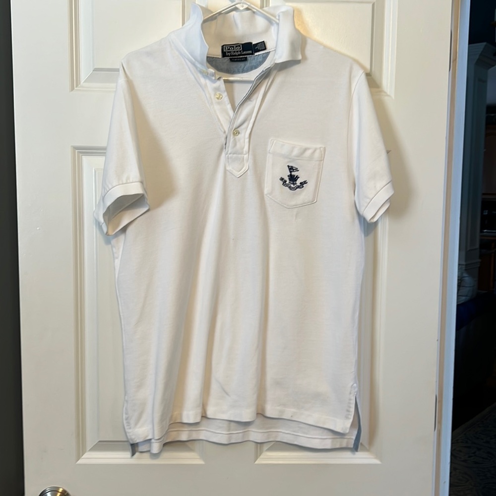 Polo by Ralph Lauren polo white nautical